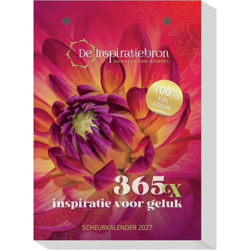 De Inspiratiebron Scheurkalender 2027