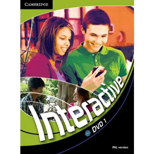Interactive 1 dvd pal - interactive 1 dvd pal - boek