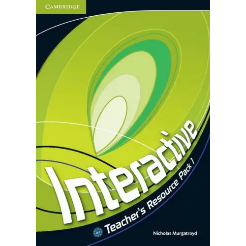 Interactive 1 teacher’s resource pack - interactive 1 teacher’s resource pack - boek