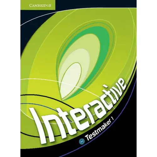 Interactive 1 testmaker cd-rom + audio-cd - interactive 1 testmaker cd-rom + audio-cd - boek