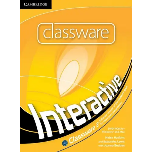 Interactive 2 classware dvd-rom - interactive 2 classware dvd-rom - boek