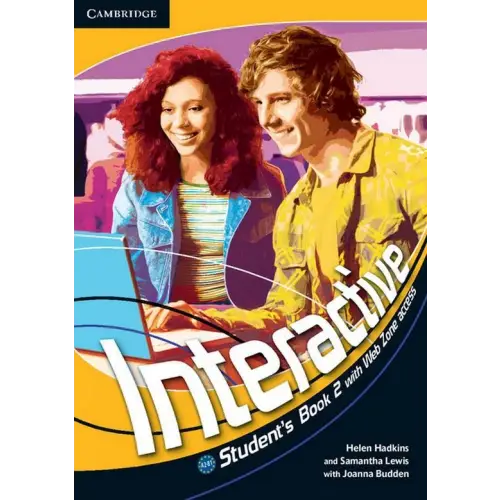 Interactive 2 student’s book + web zone acces code - interactive 2 student’s book + web zone acces code - boek