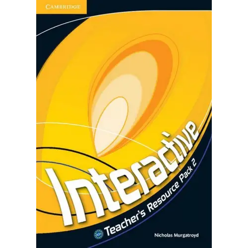 Interactive 2 teacher’s resource pack - interactive 2 teacher’s resource pack - boek