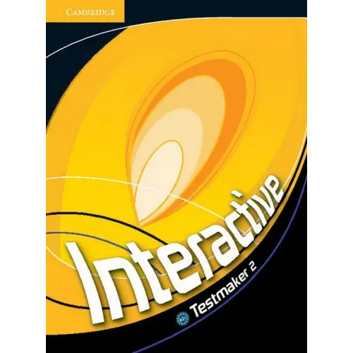 Interactive 2 testmaker cd-rom + audio-cd - interactive 2 testmaker cd-rom + audio-cd - boek
