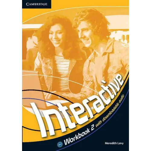 Interactive 2 workbook + downloadable audio file - interactive 2 workbook + downloadable audio file - boek