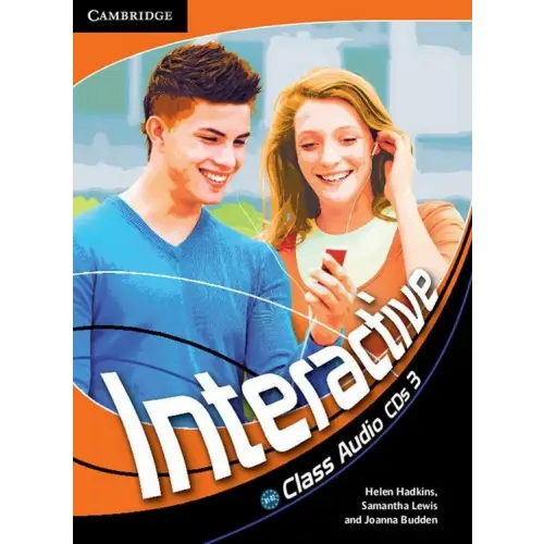 Interactive 3 class audio-cd’s (2x) - interactive 3 class audio-cd’s (2x) - boek
