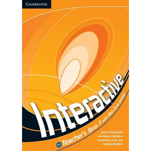 Interactive 3 teacher’s book + web zone acces code - interactive 3 teacher’s book + web zone acces code - boek