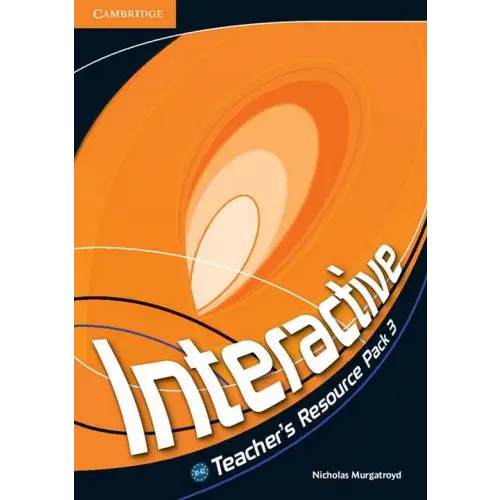Interactive 3 teacher’s resource pack - interactive 3 teacher’s resource pack - boek