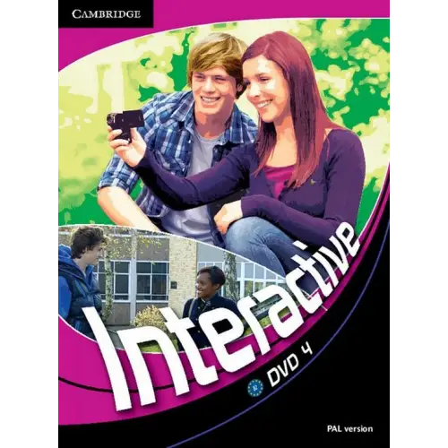 Interactive 4 dvd (pal) - interactive 4 dvd (pal) - boek
