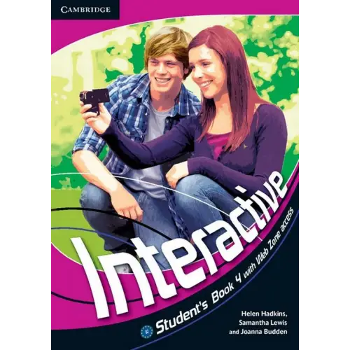 Interactive 4 student’s book + web zone acces code - interactive 4 student’s book + web zone acces code - boek