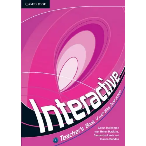 Interactive 4 teacher’s book + web zone acces code - interactive 4 teacher’s book + web zone acces code - boek