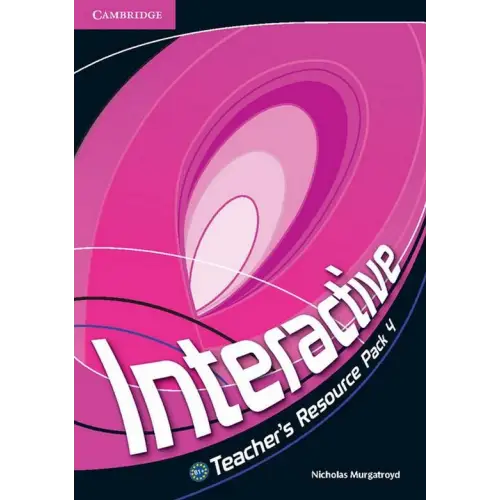 Interactive 4 teacher’s resource pack - interactive 4 teacher’s resource pack - boek