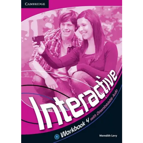 Interactive 4 workbook + downloadable audio - interactive 4 workbook + downloadable audio - boek