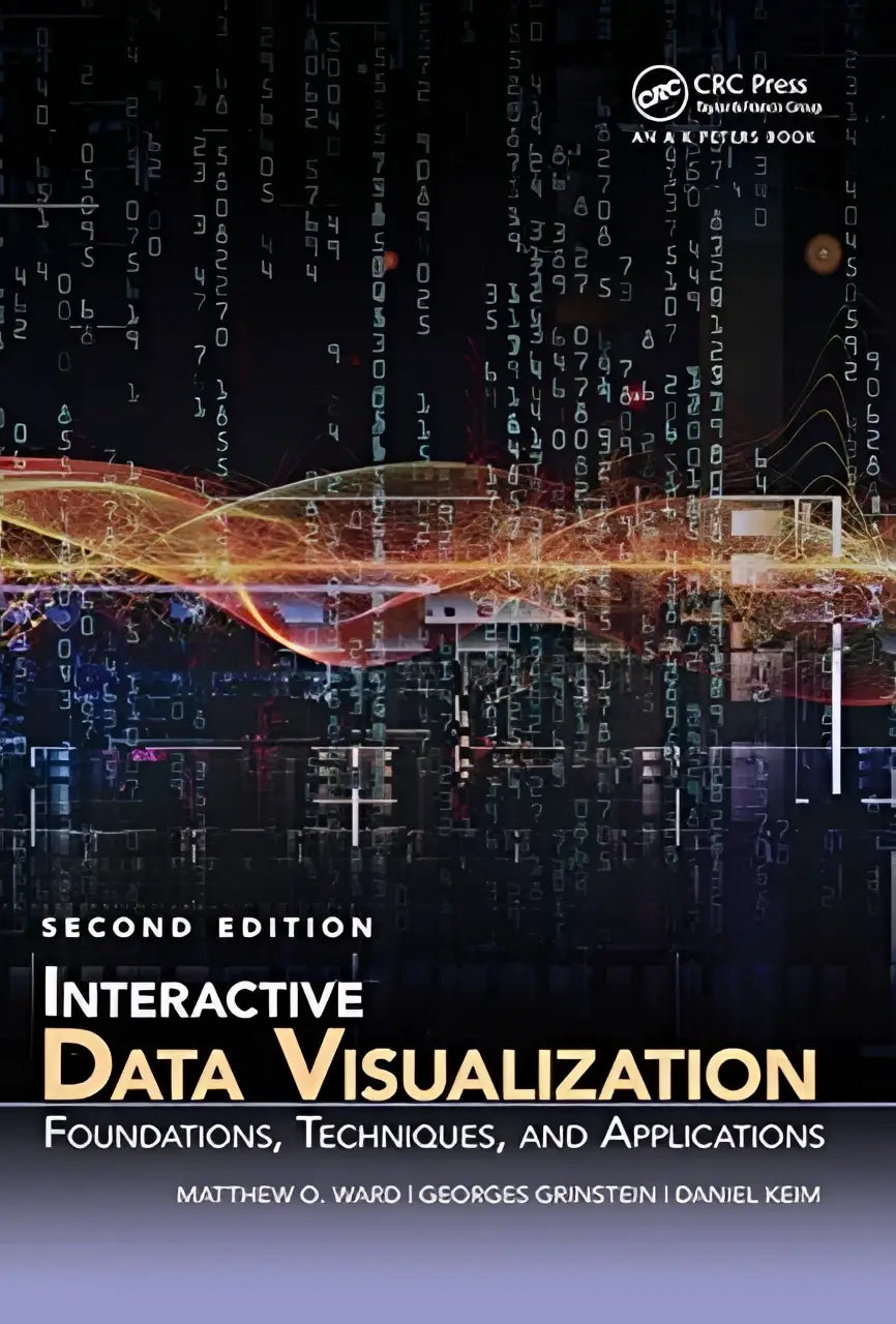 De tweede editie van interactive data visualization door matthew o biedt fundamentele technieken en toepassingen voor visualisatie