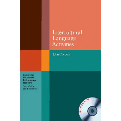 Intercultural language activities book + cd-rom - intercultural language activities book + cd-rom - boek