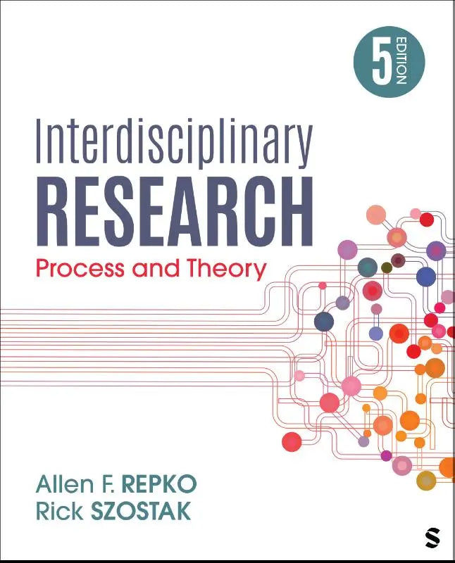 De vijfde editie van het leerboek interdisciplinary research process and theory door allen f in het product interdisciplinary research