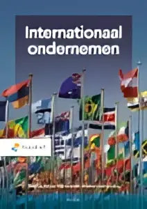 De afbeelding toont internationale vlaggen in rijen bij het product internationaal ondernemen door maud hendrickx en rhada jethu-ramsoedh