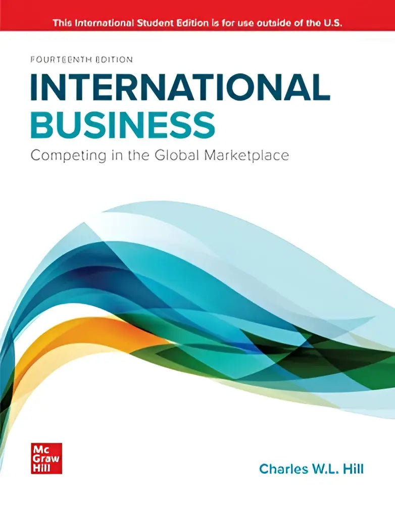 Hardcover editie van international business door charles w l voor de global marketplace in internationaal zakendoen