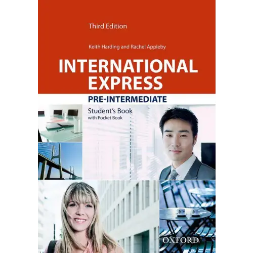 International express third edition pre-intermediate student’s book pack - international express third edition