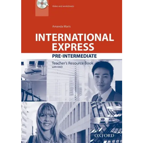 International express third edition - pre-intermediate teacher’s resource book + dvd pack - international express third