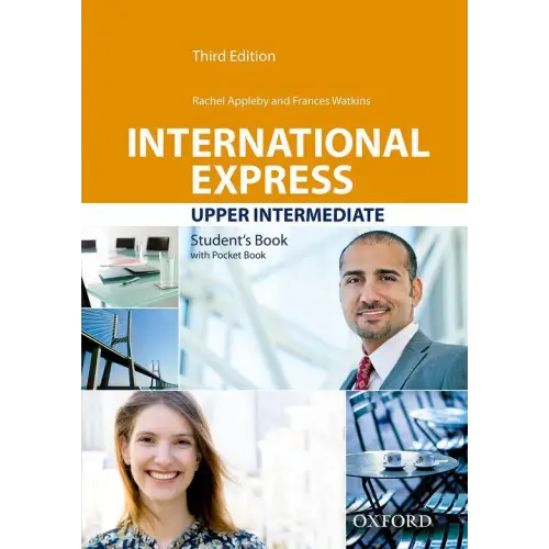 International express - upper-intermediate student’s book pack - international express - upper-intermediate student’s