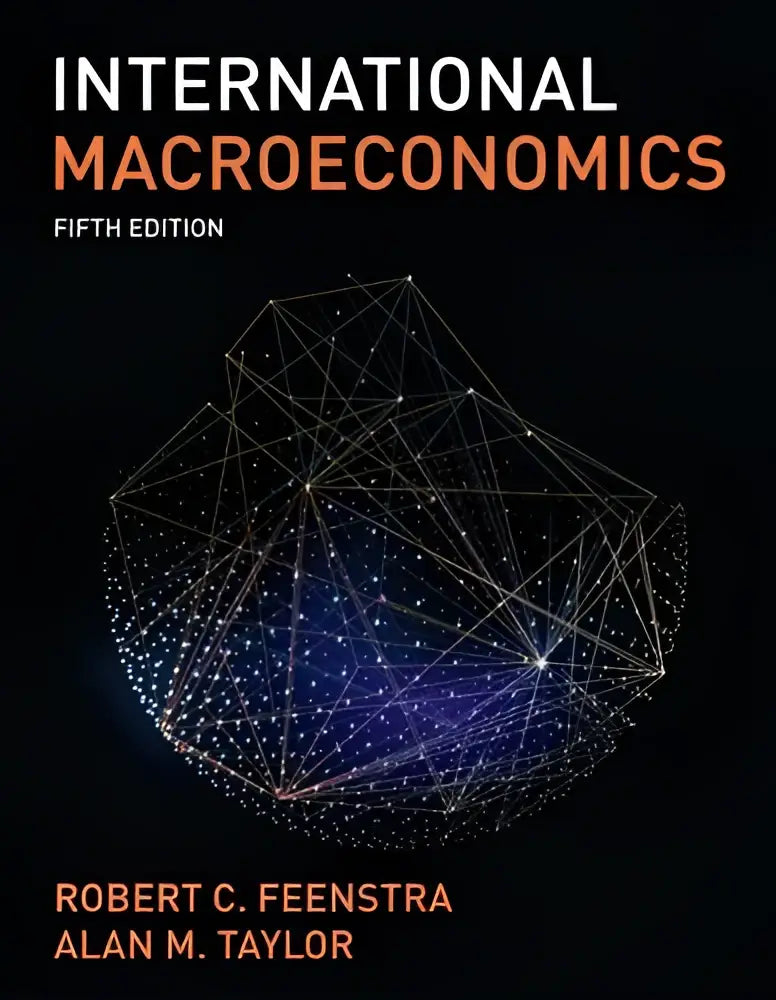 Boekomslag van international macroeconomics vijfde editie door robert c voor studie internationale macro-economie