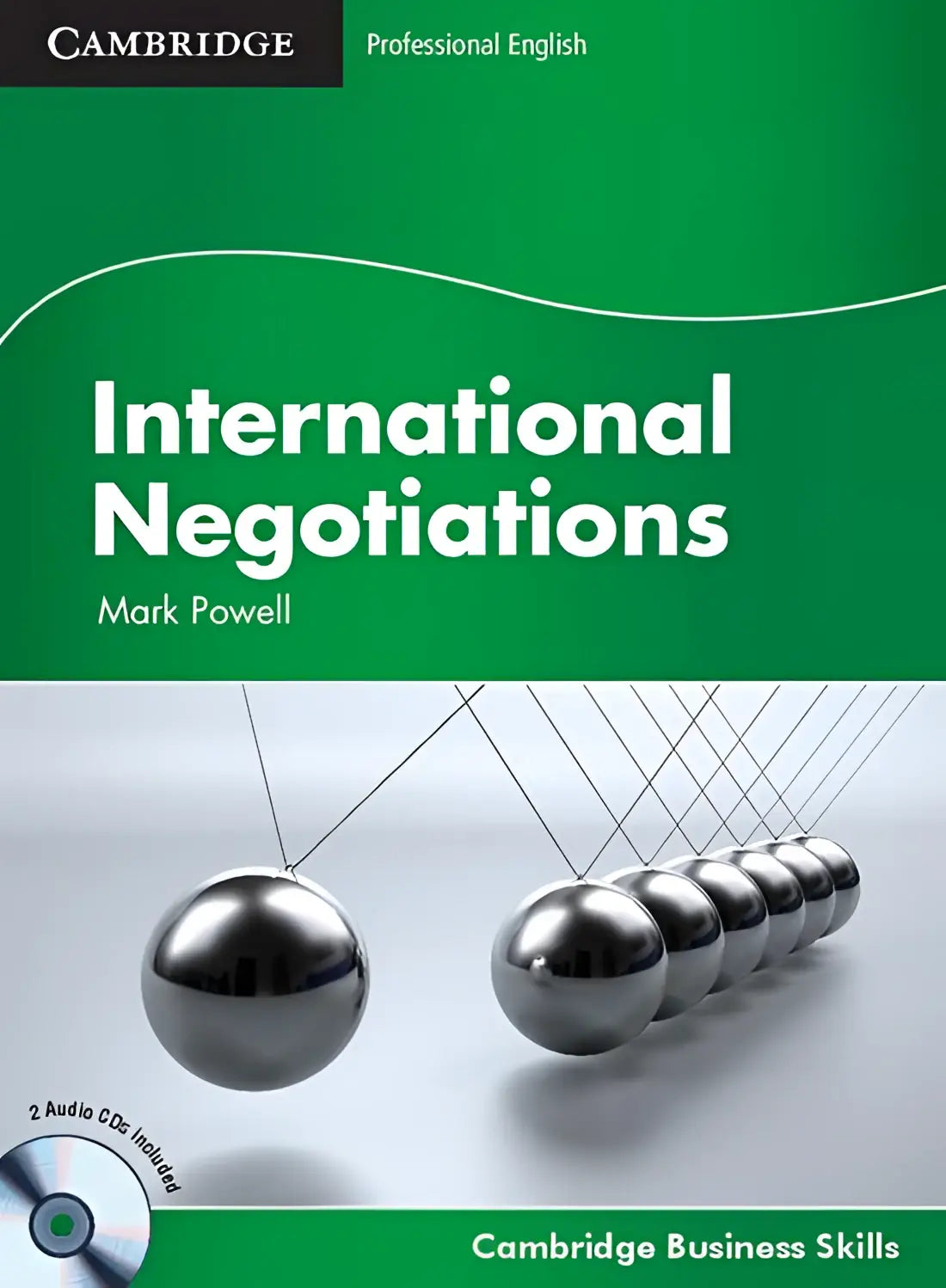 International negotiations student’s book + audio-cd - international negotiations student’s book + audio-cd - boek