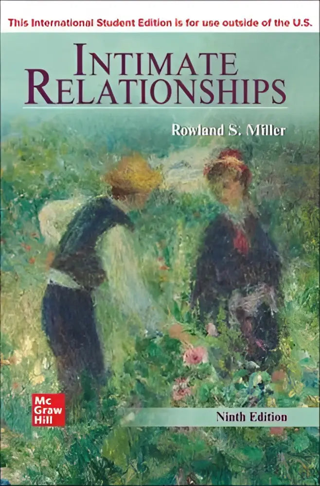 The book cover of intimate relationships ise by rowland s features an impressionistic garden painting highlighting relationship science