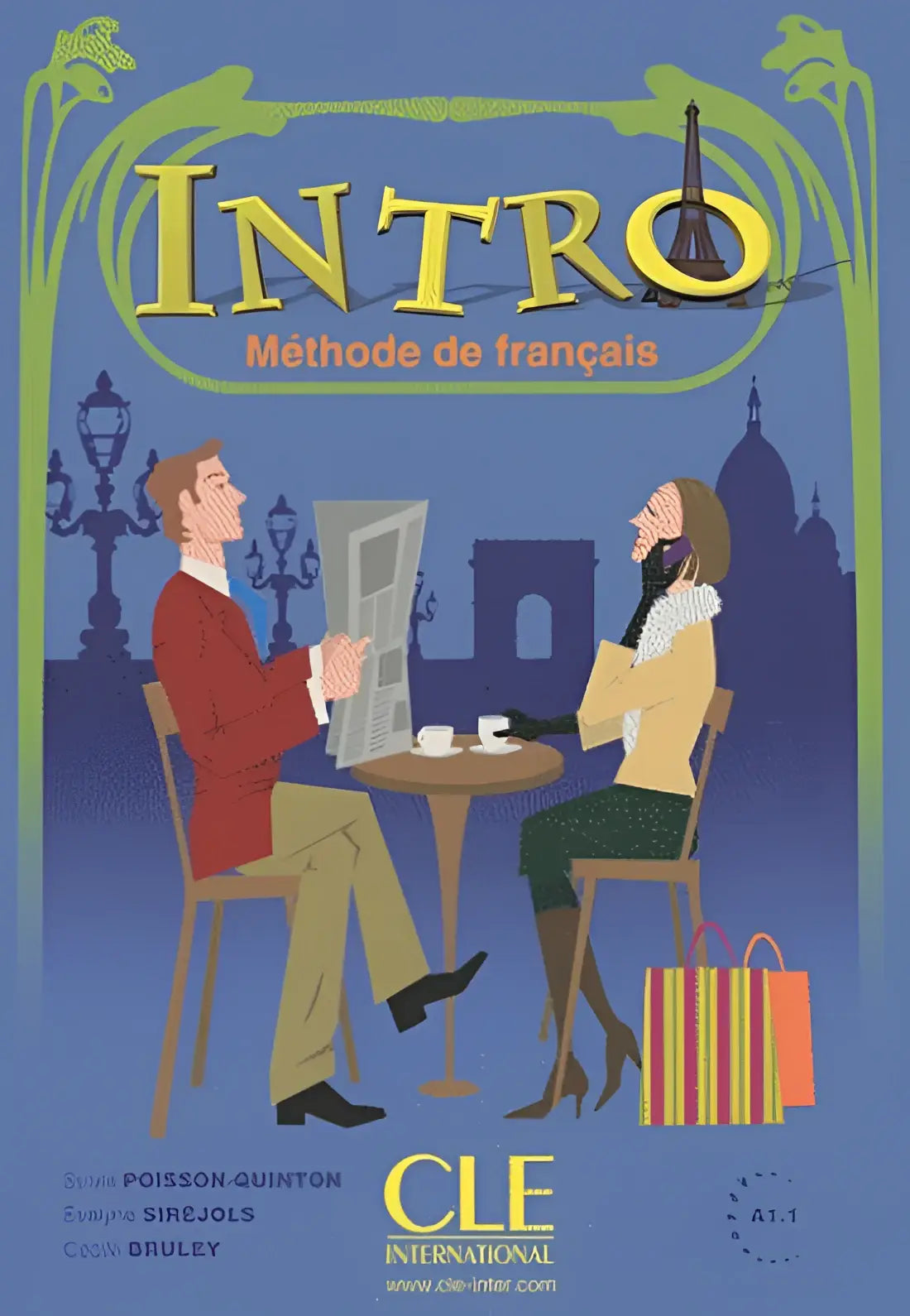 Intro livre de l’élève + d’exercices + cd-audio - intro livre de l’élève + d’exercices + cd-audio - boek