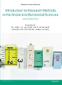 De zwart-witte introductietekst van het product rearview mirror in introduction to research methods in the social and behavioral sciences 2e editie