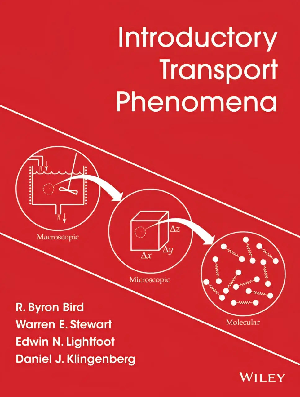 Rood hardcover leerboek introductory transport phenomena door r voor studie van transport fenomenen