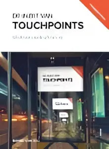 Een moderne smartphone met een minimalistisch ontwerp en zwarte afwerking voor vrije uitgevers touchpoints