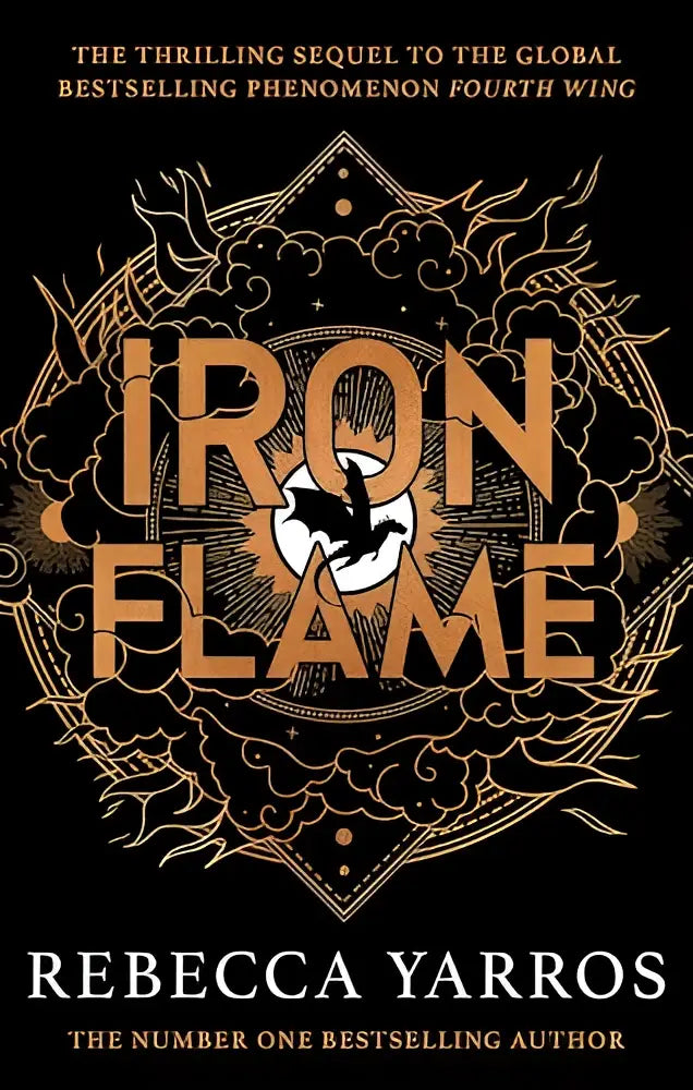 Iron Flame - The 2nd book in the Fourth Wing series