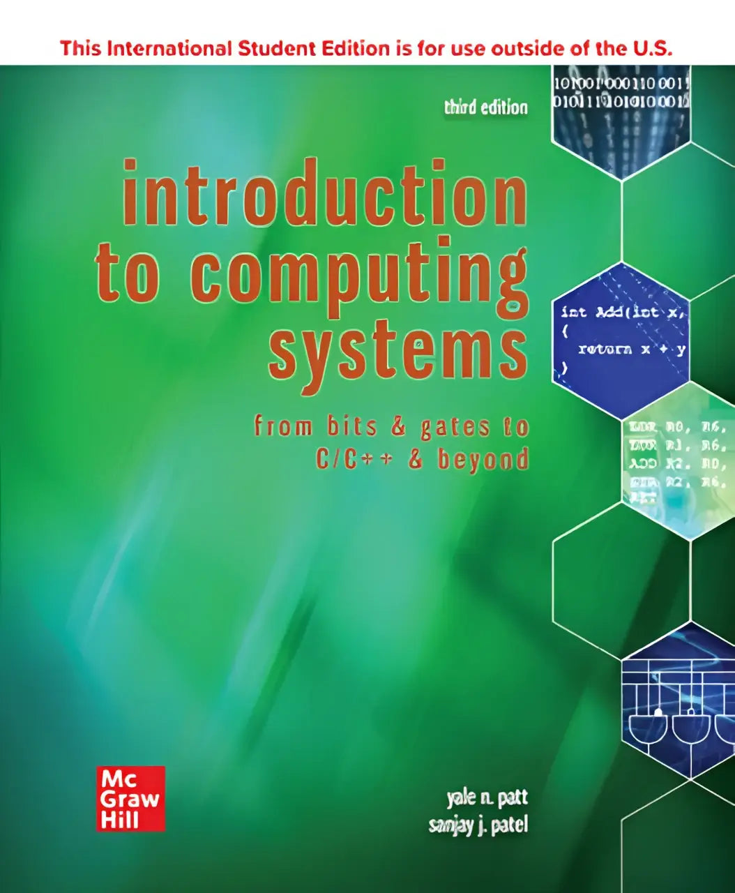 Groen studieboek introduction to computing systems van yale n in ise introduction to computing van bits tot c plus plus