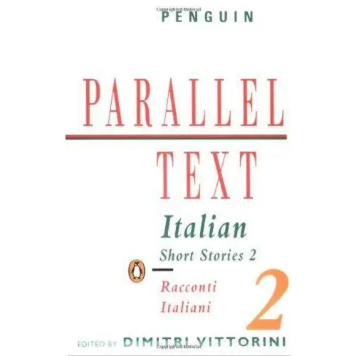 Italian short stories 2 (penguin parallel texts) - italian short stories 2 (penguin parallel texts) - boek