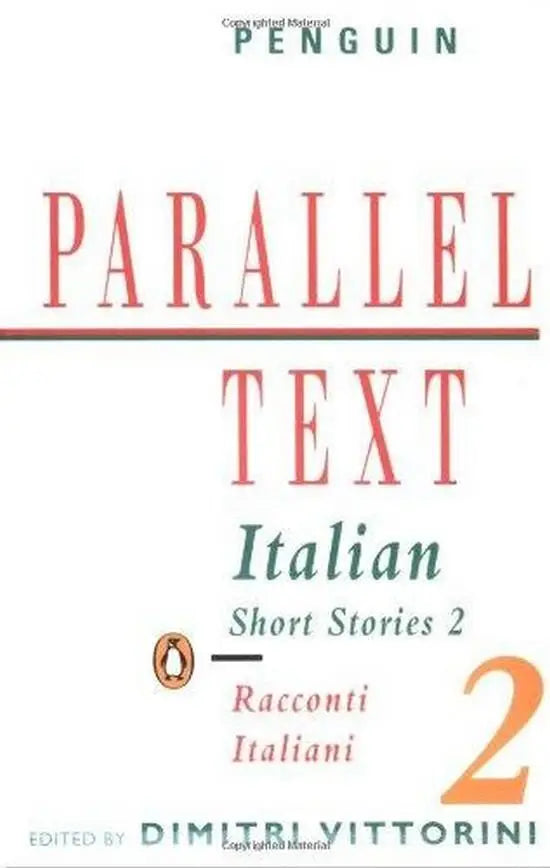 Italian short stories 2 (penguin parallel texts) - italian short stories 2 (penguin parallel texts) - boek