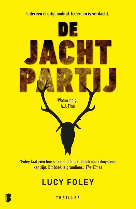 De jachtpartij - Iedereen is uitgenodigd. Iedereen is verdacht.