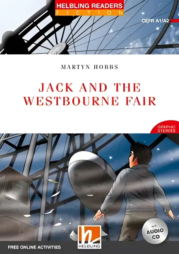 Omslag Jack and the Westbourne Fair door Martyn Hobbs, Helbling Readers A1/A2