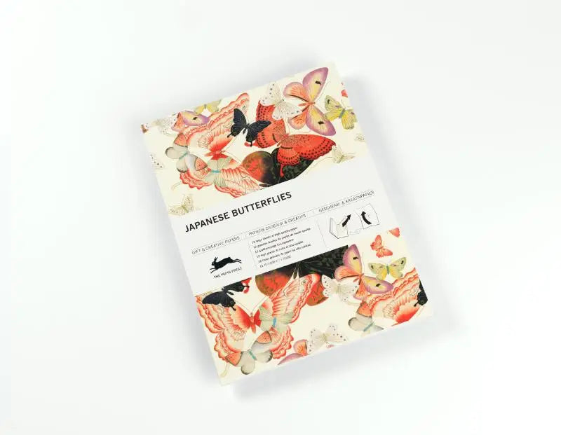 Japanese Butterflies - Gift & Creative Paper Book