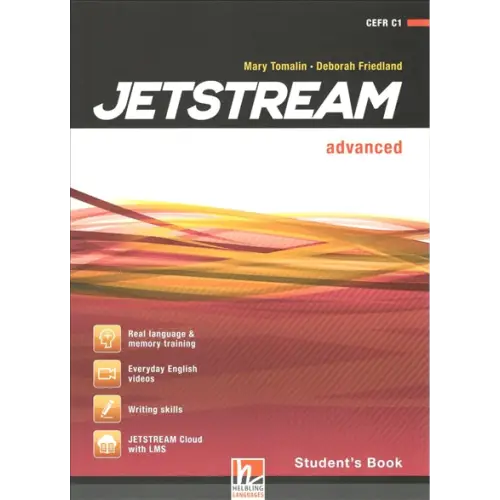 Jetstream advanced student's book + e-zone