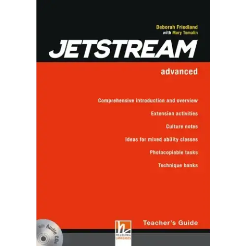 Livre de l'enseignant avancé Jetstream