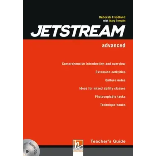 Jetstream advanced teacher's book