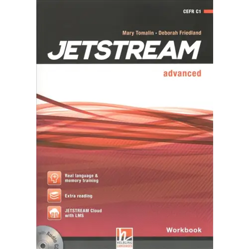 Jetstream advanced workbook + e-zone