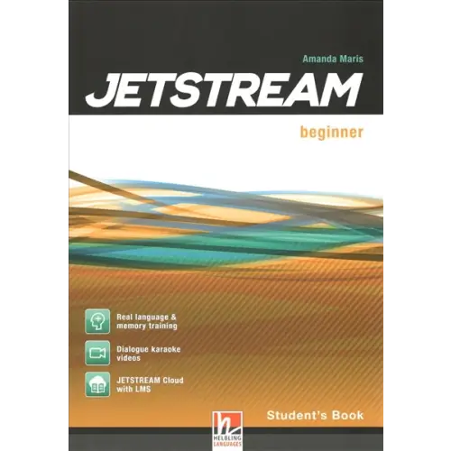 Jetstream beginner student's book + e-zone