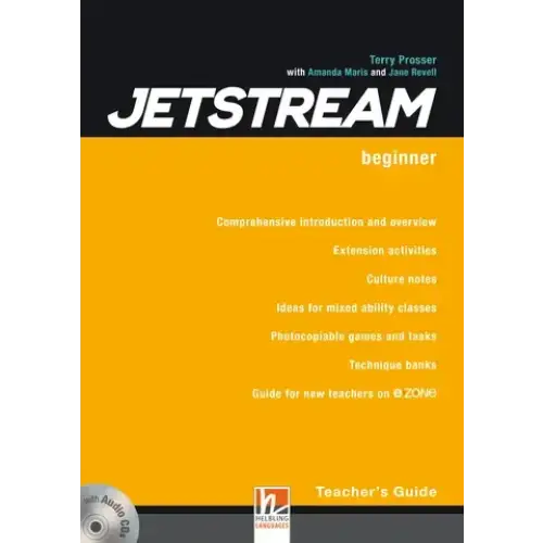 Jetstream beginner teacher’s book - jetstream beginner teacher’s book - engelstalig leermiddel
