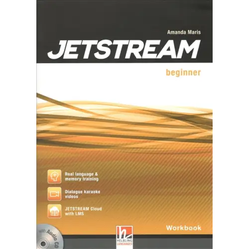 Cahier d'exercices pour débutants Jetstream + e-zone