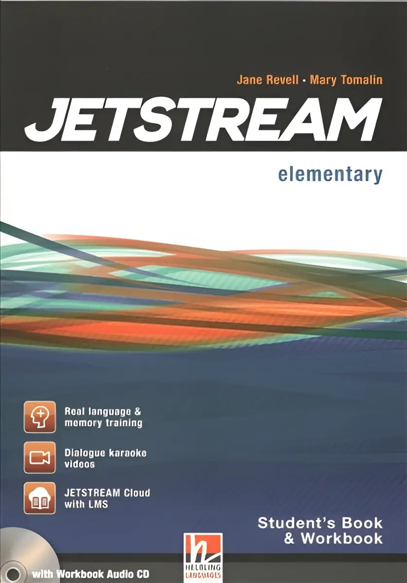 Jetstream Elementary student book en workbook met audio CD