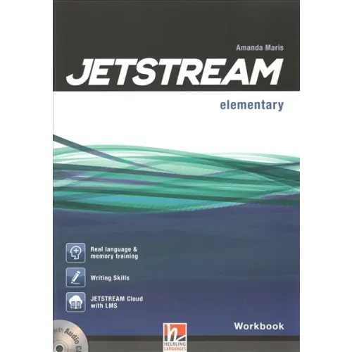 Cahier d'exercices élémentaire Jetstream + e-zone