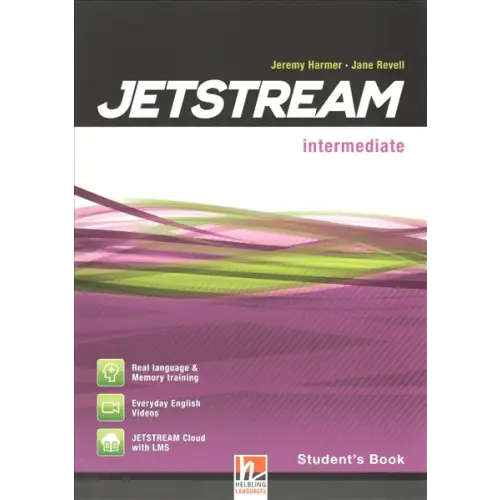 Jetstream (intermédiaire) : manuel de l'élève et espace virtuel