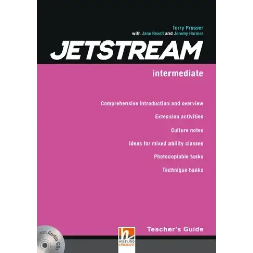 Jetstream intermédiaire. Manuel du professeur